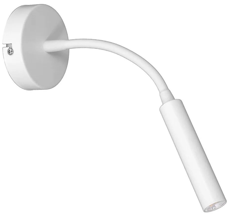 Lampada flessibile ARDEN 1xG9/8W/230V bianca