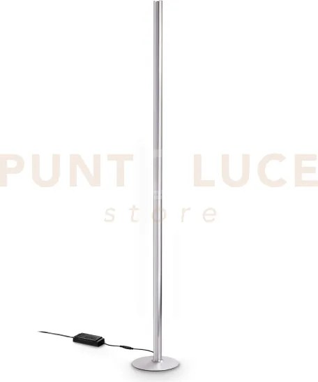 Dorica lampada da terra con dimmer led 3000k 50w  7100 lm h.190cm a...