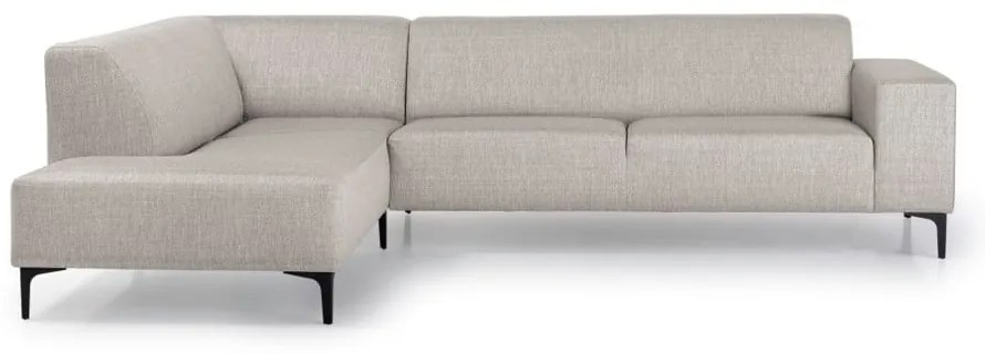 Divano angolare beige (angolo sinistro) Diva - Scandic