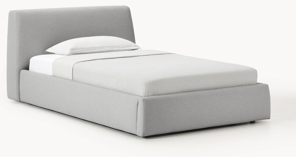 Letto singolo con contenitore Cloud