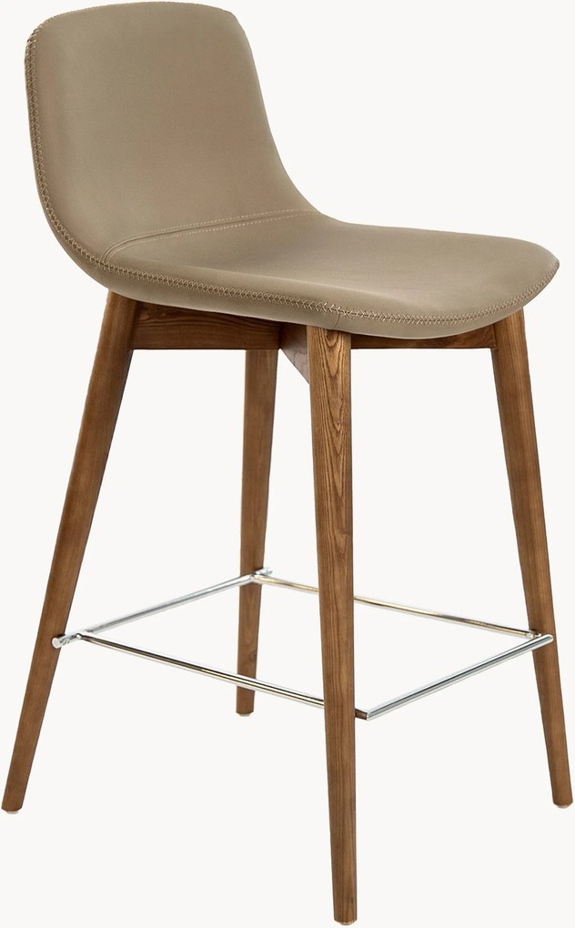 Set di 2 sgabelli imbottiti Estela