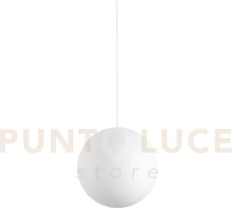 Carta lampadario sospeso d.30cm effetto carta 1 luce attacco e27