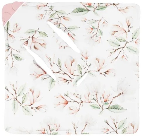 Lionelo - Sacco avvolgente per seggiolino auto TRAVEL SWADDLE 90x90 cm Beige Magnolia