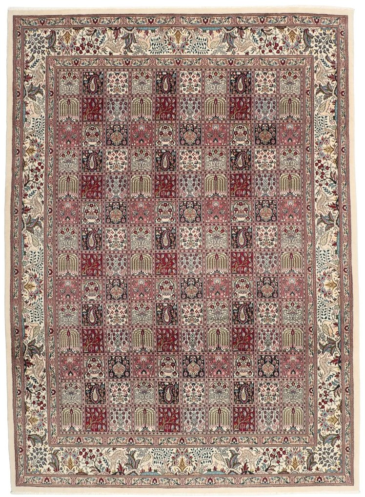 Moud Tappeto persiano 350x250 (Iran) Annodato A Mano