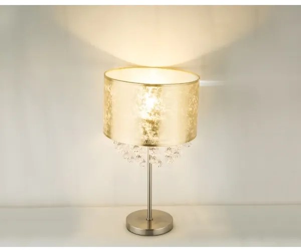 GLOBO 15187T3 - Lampada da tavolo AMY 1xE27/60W/230V