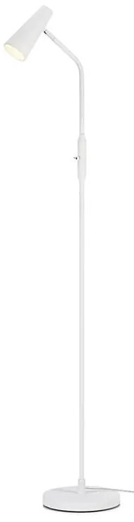 Lampada da terra bianca, altezza 145 cm Crest - Markslöjd