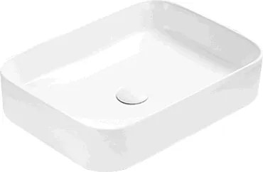 Mexen Vena lavabo da appoggio 50 x 37 cm, bianco - 22195000