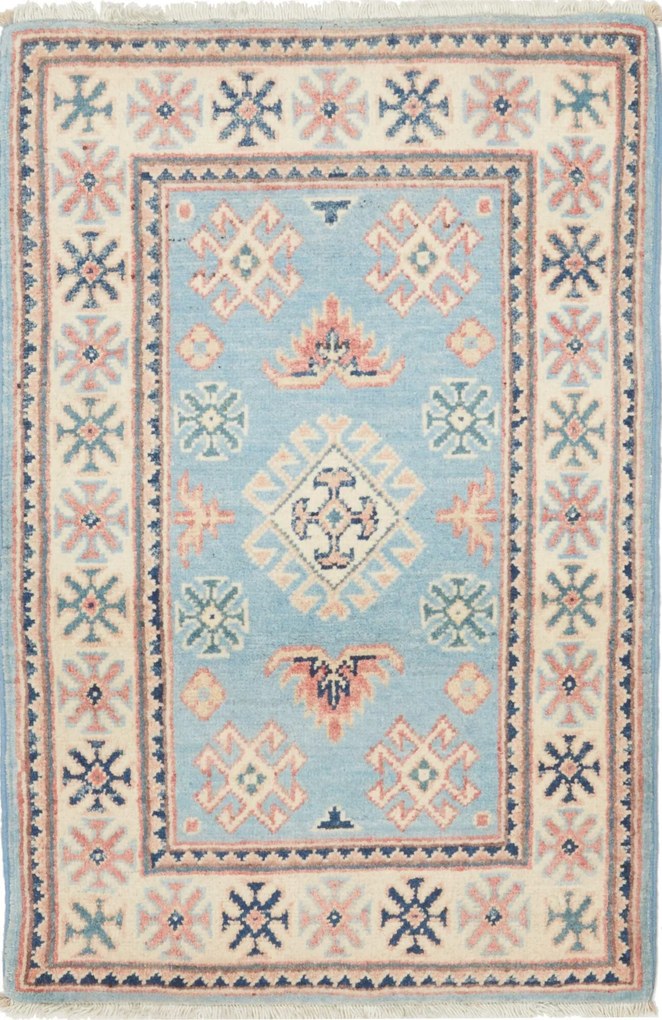 Kazak Tappeto 60x90 (Pakistan) Annodato A Mano