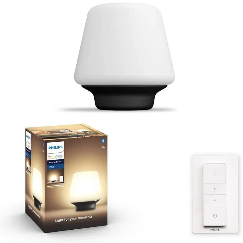 Philips 40801/30/P6 - Lampada LED dimmerabile Hue WELLNESS 1xE27/8,5W/230V + telecomando