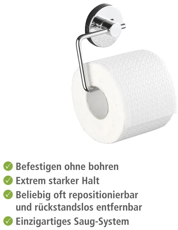 Set di accessori da bagno autoportanti grigio Milazzo - Wenko