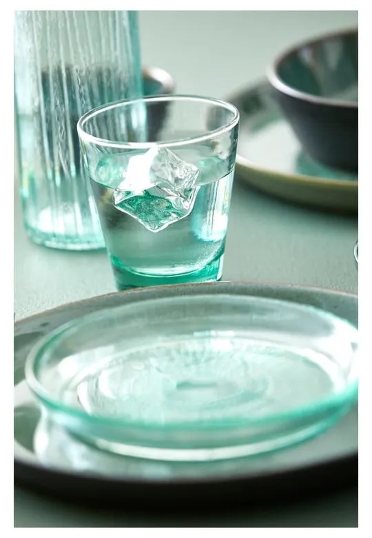 Piatto verde/nero in gres ø 27 cm Gastro Green/Black – Bitz