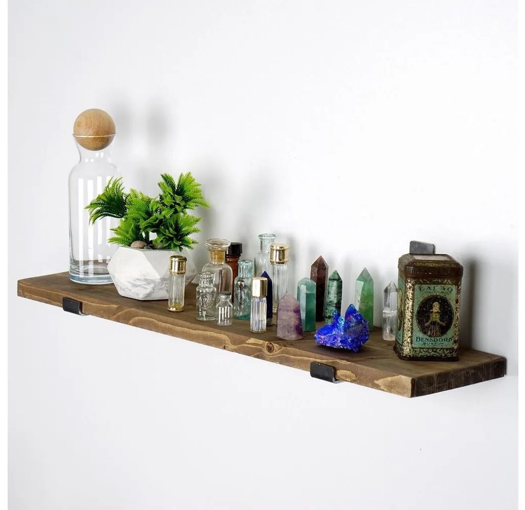 Mensola da parete 16x60 cm abete