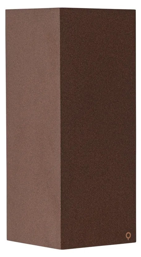 Applique da parete industriale ruggine marrone 2 luci AR70 IP54 - Baleno