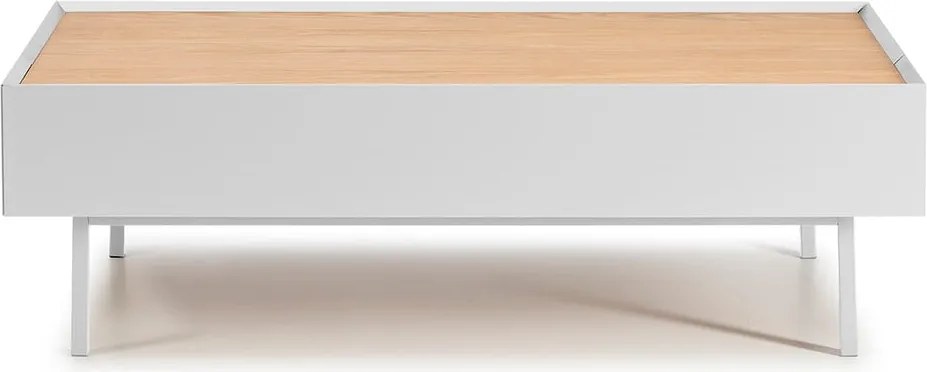 Tavolino bianco Arista - Teulat