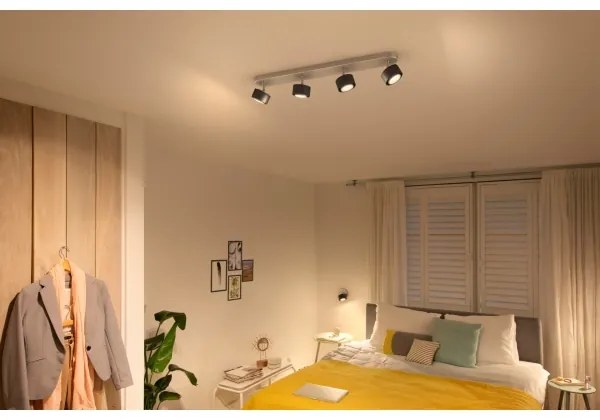 Philips 50654/30/P0 - Luce Spot a LED FERANO 4xLED/4,3W/230V