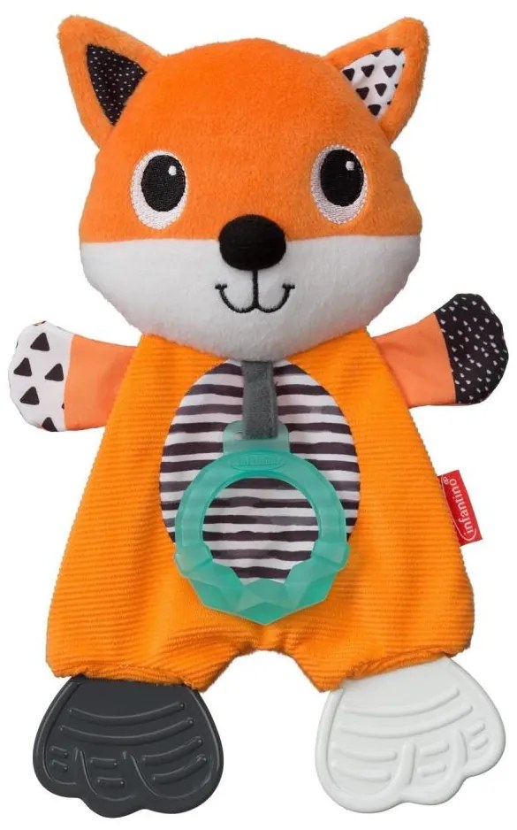 Infantino - Peluche con dentizione volpe