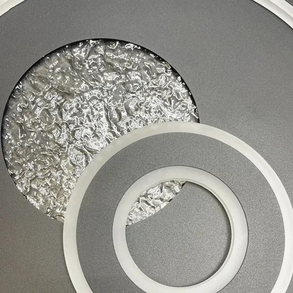 Plafoniera LED dimmerabile LED/95W/230V nero + telecomando