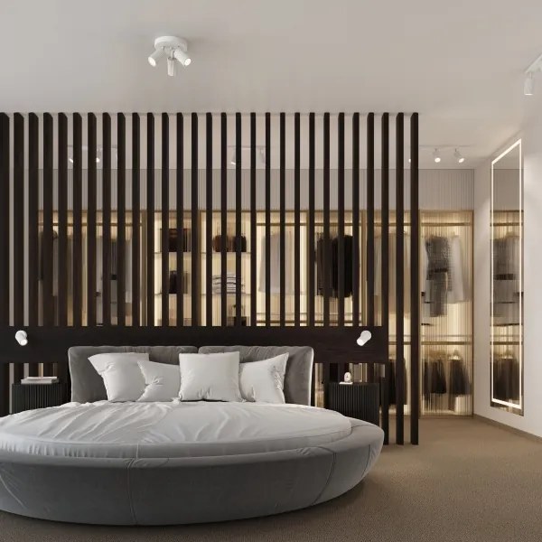 Brilagi - Faretto da parete LED CRESTO 1xGU10/10W/230V bianco