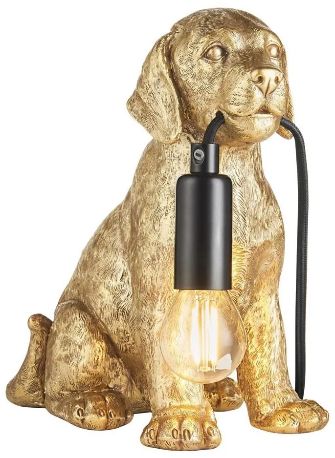 Endon 107364 - Lampada da tavolo PUPPY 1xE14/7W/230V oro