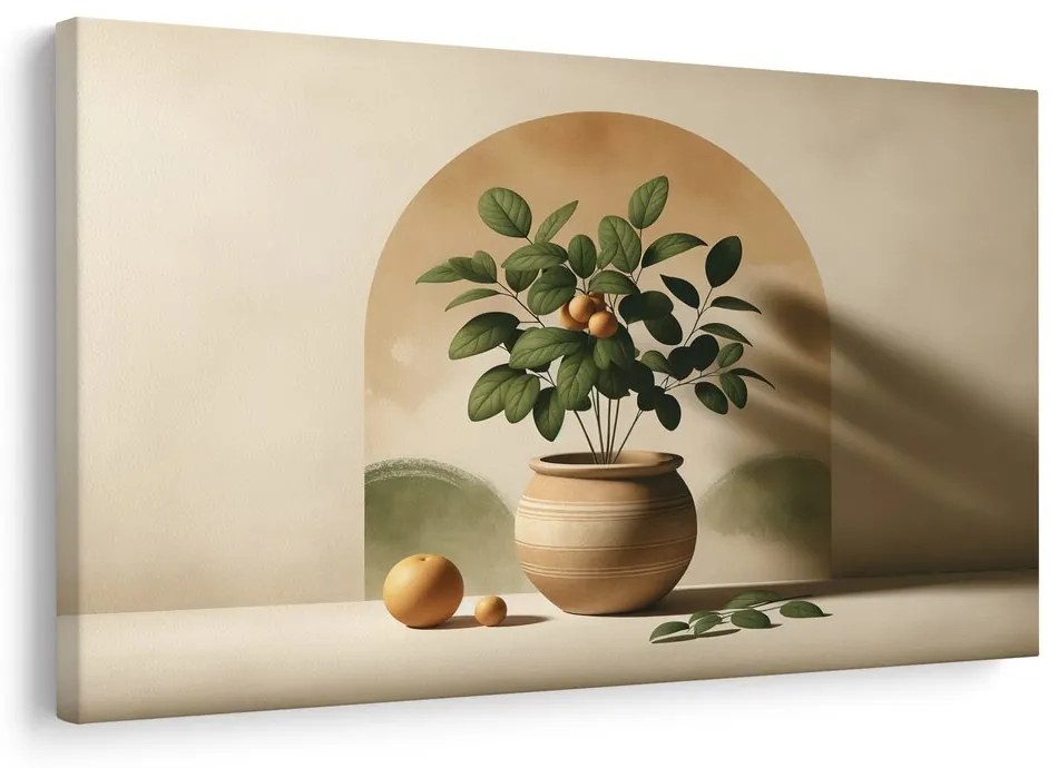 Quadro su tela – Armonia agrumata
