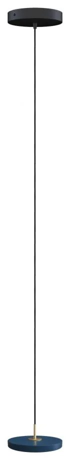 Lampada a sospensione a LED in colore petrolio con paralume in metallo ø 15 cm Asteria Micro - UMAGE