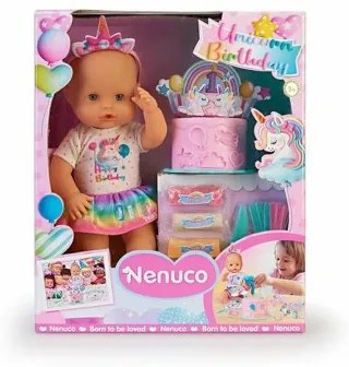 Bambolotto Neonato Famosa Nenuco 35 cm Unicorno