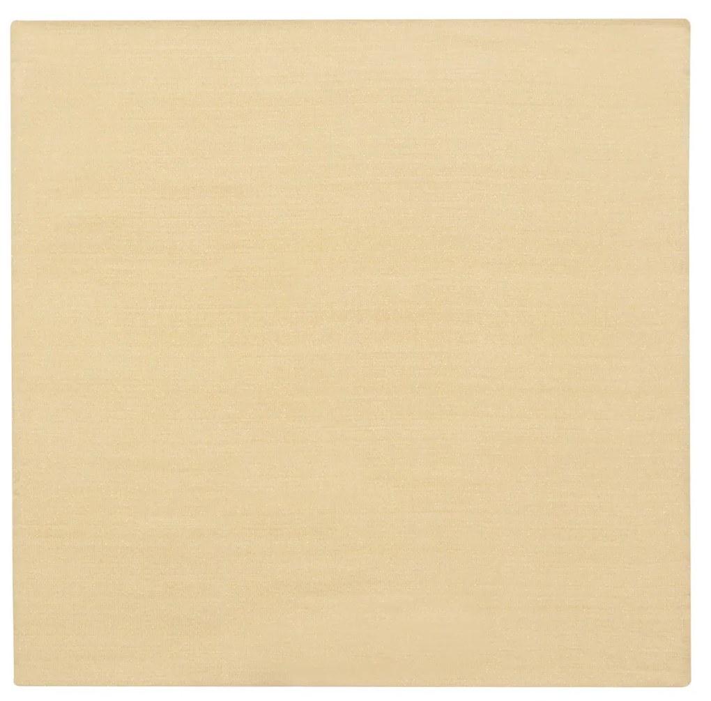 Centrotavola natalizio beige Shiny in cotone