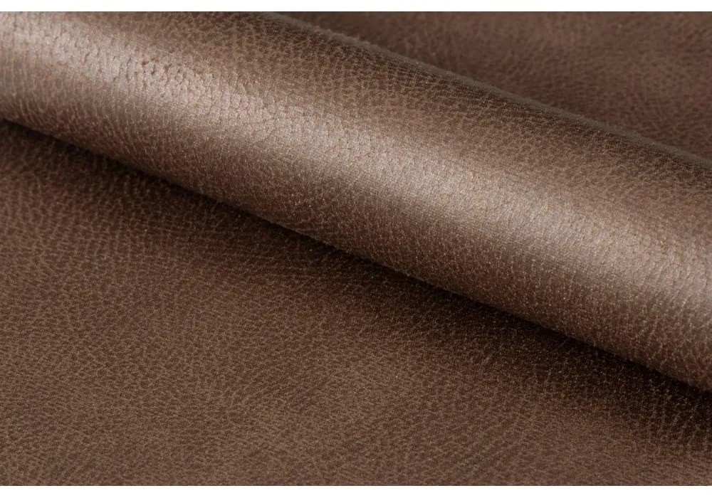 Set di 2 sedie da pranzo in similpelle marrone Kira - Actona