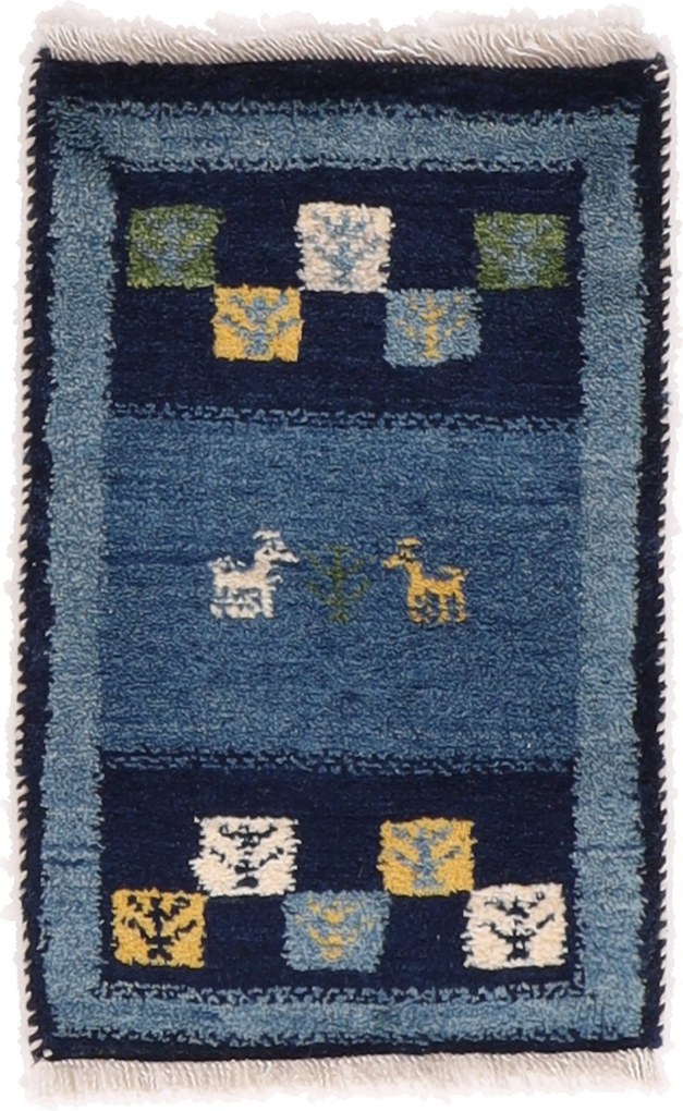 Gabbeh Tappeto persiano 60 x 40 (Iran) Annodato A Mano