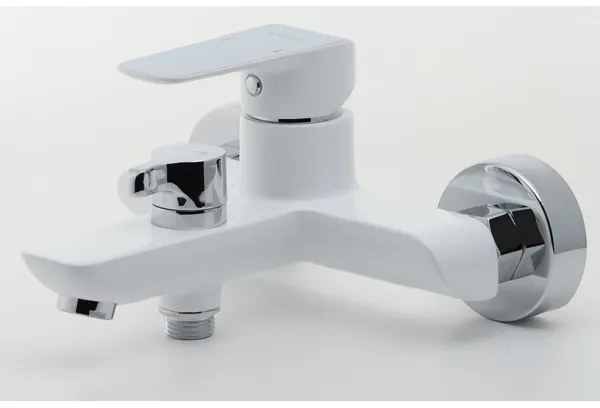 Novaservis - Miscelatore per vasca NOBLESS TINA bianco