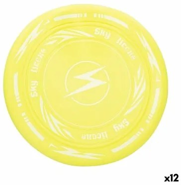 Frisbee Colorbaby Let's fly Flessibile Ø 18,5 cm 3 Pezzi 12 Unità