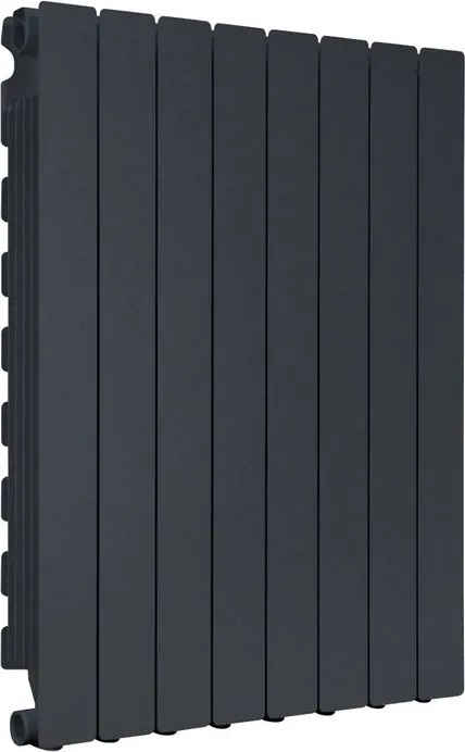 Termosifone in alluminio 8 elementi interasse 800 mm PRODIGE MODERN ardesia/slate-grey
