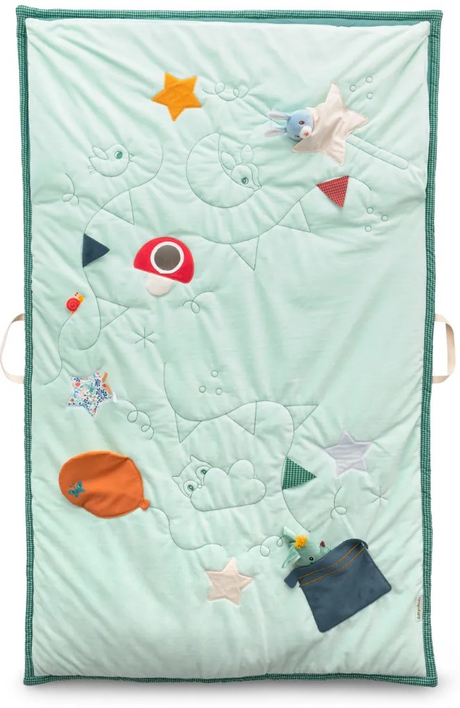 Lilliputiens - Tappetino da gioco e sacco a pelo - Drago Joe