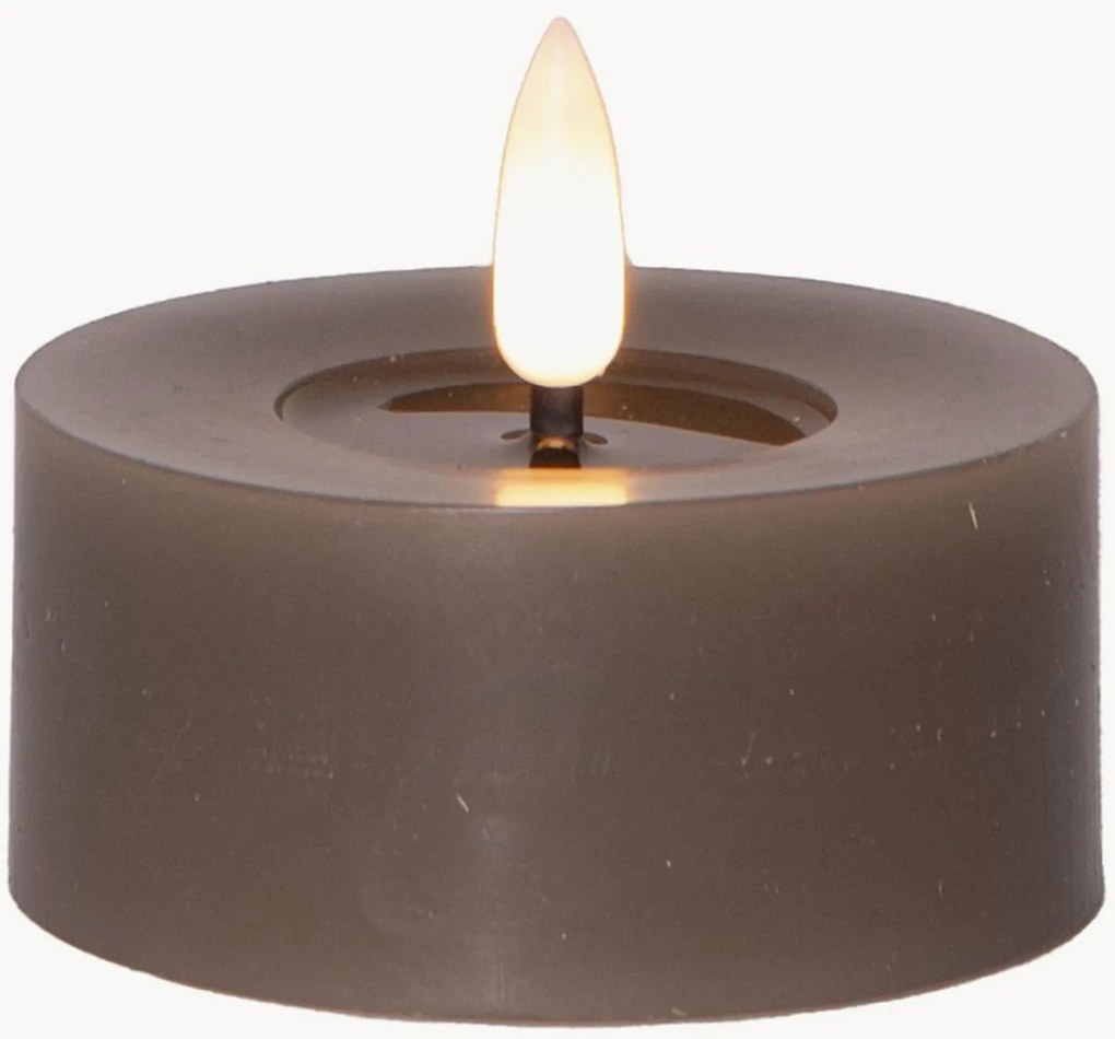 Candele a LED con funzione timer Flame Flow, set da 2