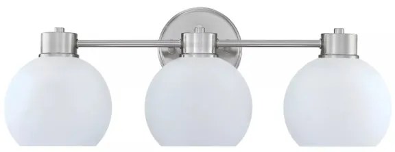 Westinghouse 6124840 - Applique da parete DORNEY 3xE27/60W/230V