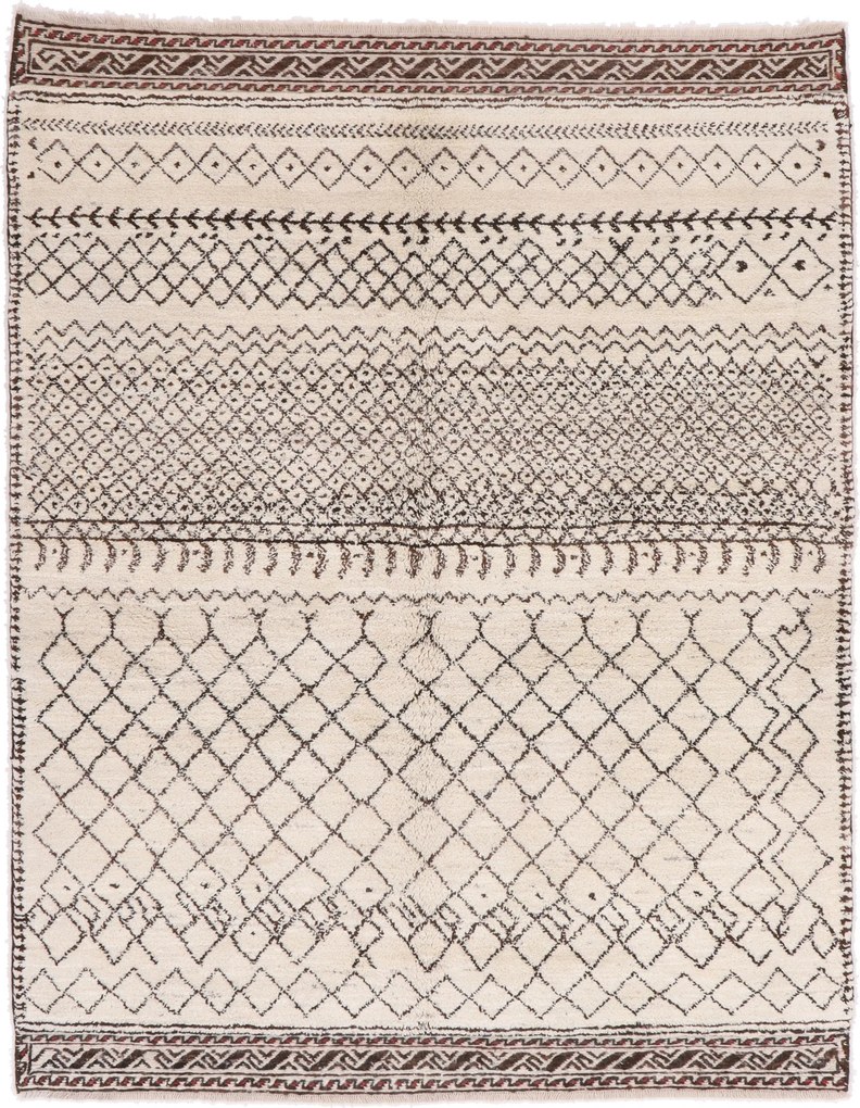 Berber Tappeto orientale 170x180 (Afghanistan) Annodato A Mano