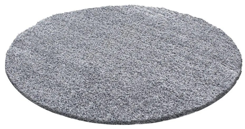 Tappeto rotondo grigio chiaro ø 200 cm Life - Ayyildiz Carpets