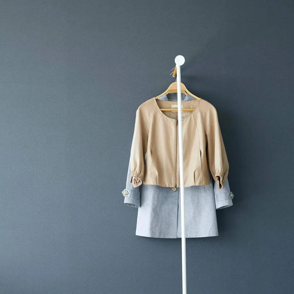 Attaccapanni da parete bianco in metallo 38,5 cm Tower – YAMAZAKI