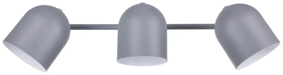 Lampada da soffitto azzurra con paralume in metallo 55x10 cm Azuro - Candellux Lighting