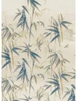 Jannelli & Volpi Wandbild Ine - Gold Blue Panel 1