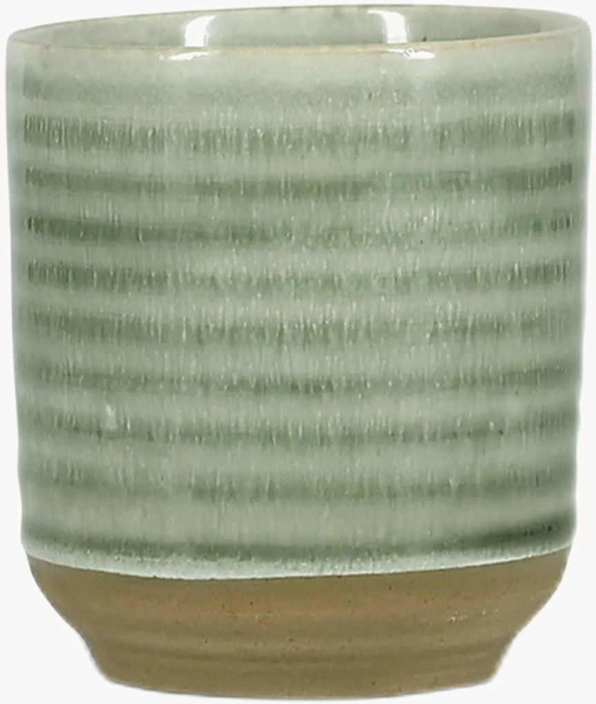 Set di 4 tazze Cameo Green