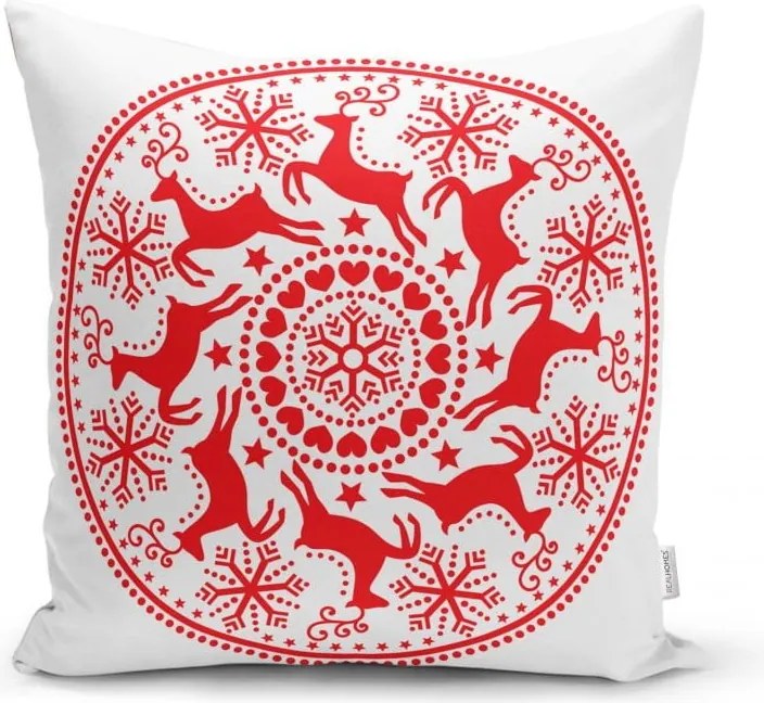 Set di 4 federe natalizie e runner da tavola Natale - Minimalist Cushion Covers