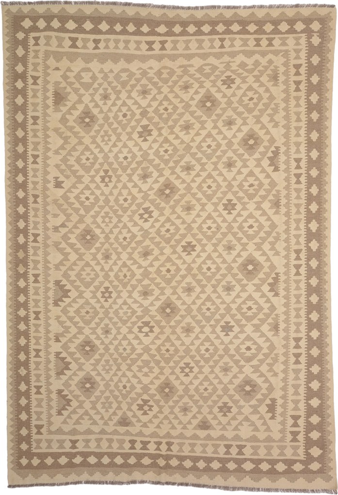 Kilim Tappeto 300x210 (Pakistan) Annodato A Mano