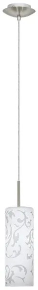 EGLO 90047 - Lampadario a sospensione AMADORA 1 x E27/60W
