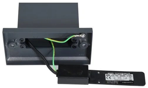 Brilagi - Lampada LED esterna con sensore ARCELO LED/9W/230V 50 cm IP54