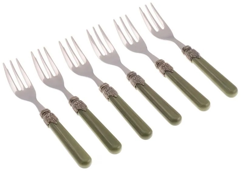 Vintage - Posate Rivadossi Set 6pz Forchettine Dolce