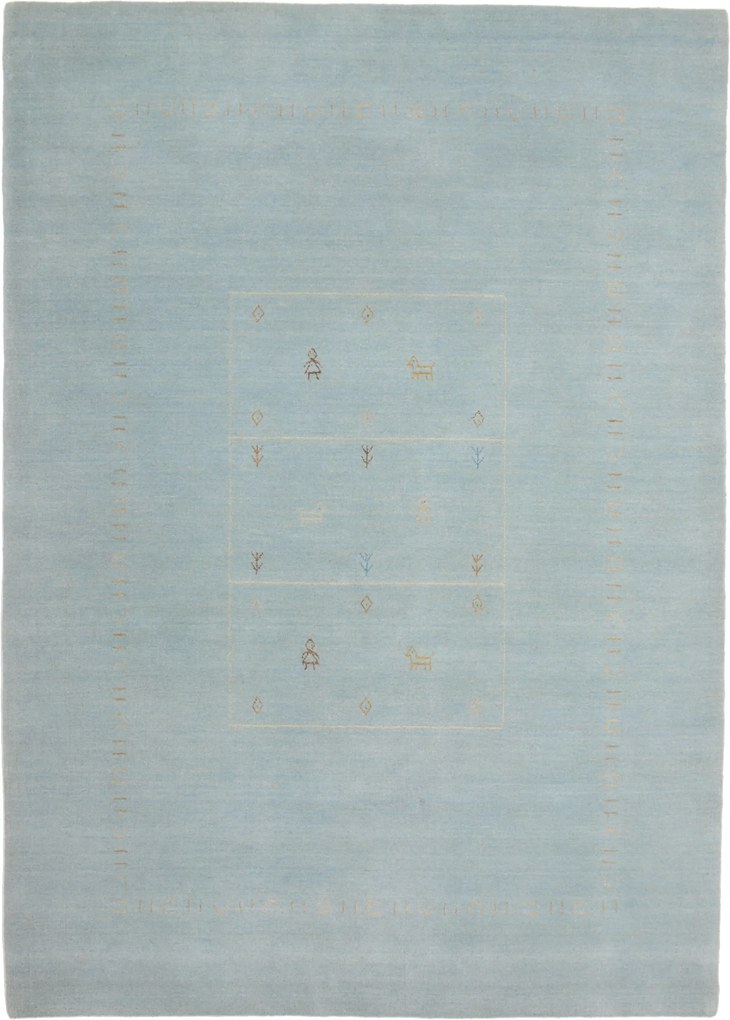 Loribaft Tappeto orientale 200 x 140 (Indian) Annodato A Mano