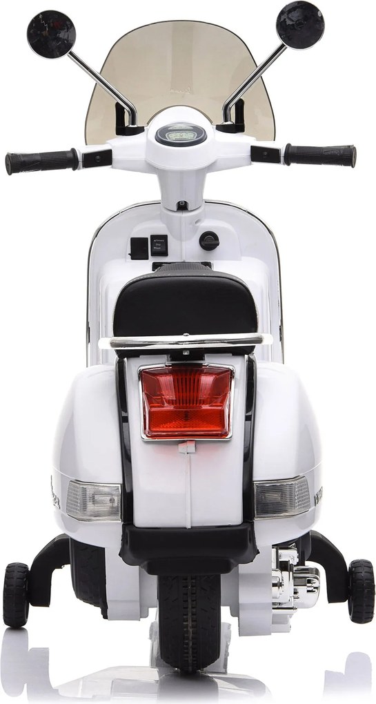 Piaggio Vespa PX150 Full Elettrica 12V per Bambini Bianca...