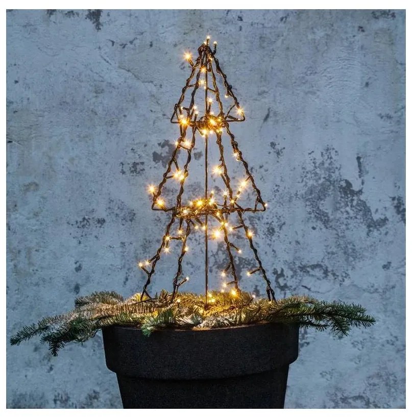 Eglo 411163 - Decorazione natalizia a LED per esterno FOLDY 90xLED/0,066W/31V IP44