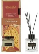 Diffusore per ambienti 100 ml Panettone con bastoncini
